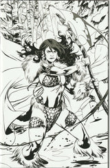 Red Sonja Black White Red # 1 Lupacchino 1:11 Variant NM Dynamite [A2]