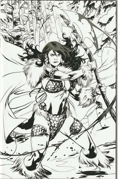 Red Sonja Black White Red # 1 Lupacchino 1:11 Variant NM Dynamite [A2]