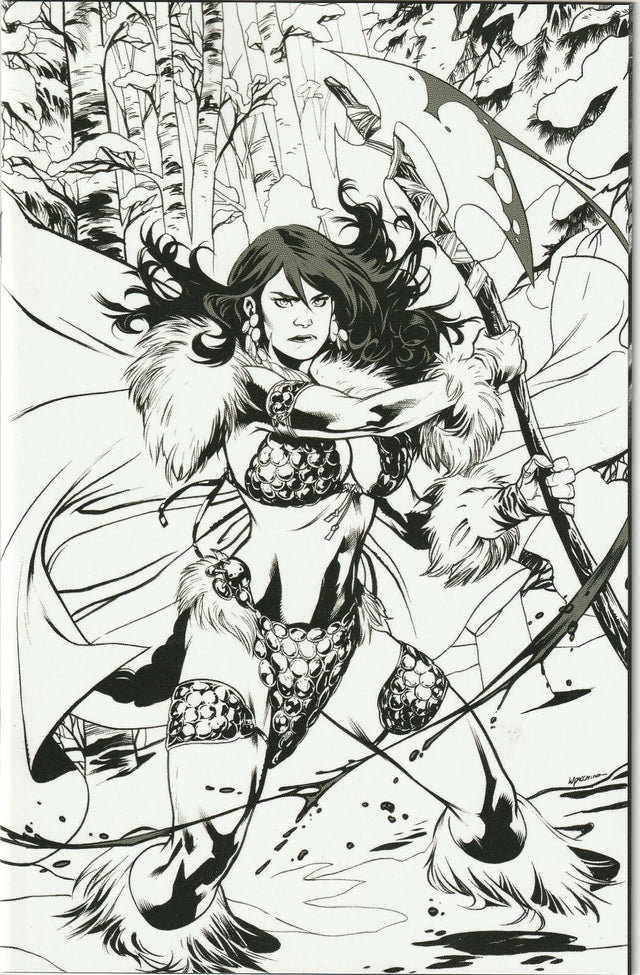 Red Sonja Black White Red # 1 Lupacchino 1:11 Variant NM Dynamite [A2]