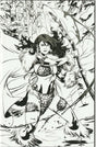 Red Sonja Black White Red # 1 Lupacchino 1:11 Variant NM Dynamite [A2]