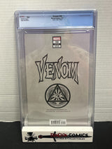 Venom # 30 Rapoza Virgin Variant Cover CGC 9.8 [GC37]