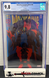 Wolverine # 88 Foil Facsimile Edition Cover Marvel 2024 CGC 9.8 [GC30][CR]