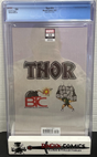 Thor # 12 Mico Suayan Sketch Cover CGC 9.8 Marvel 1st Print 2020 [GC28]