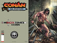 Conan The Barbarian # 25 Dungeon Comics Mike Rooth Virgin Exclusive 
