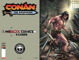 Conan The Barbarian # 25 Dungeon Comics Mike Rooth Virgin Exclusive 