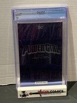 Power Girl # 1 Foil Warren Louw Variant Cover CGC 9.8 DC 2023 [GC30]