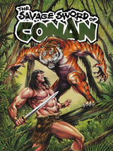 Savage Sword Of Conan # 7 Dungeon Comics First Exclusive Variant By Mike Rooth