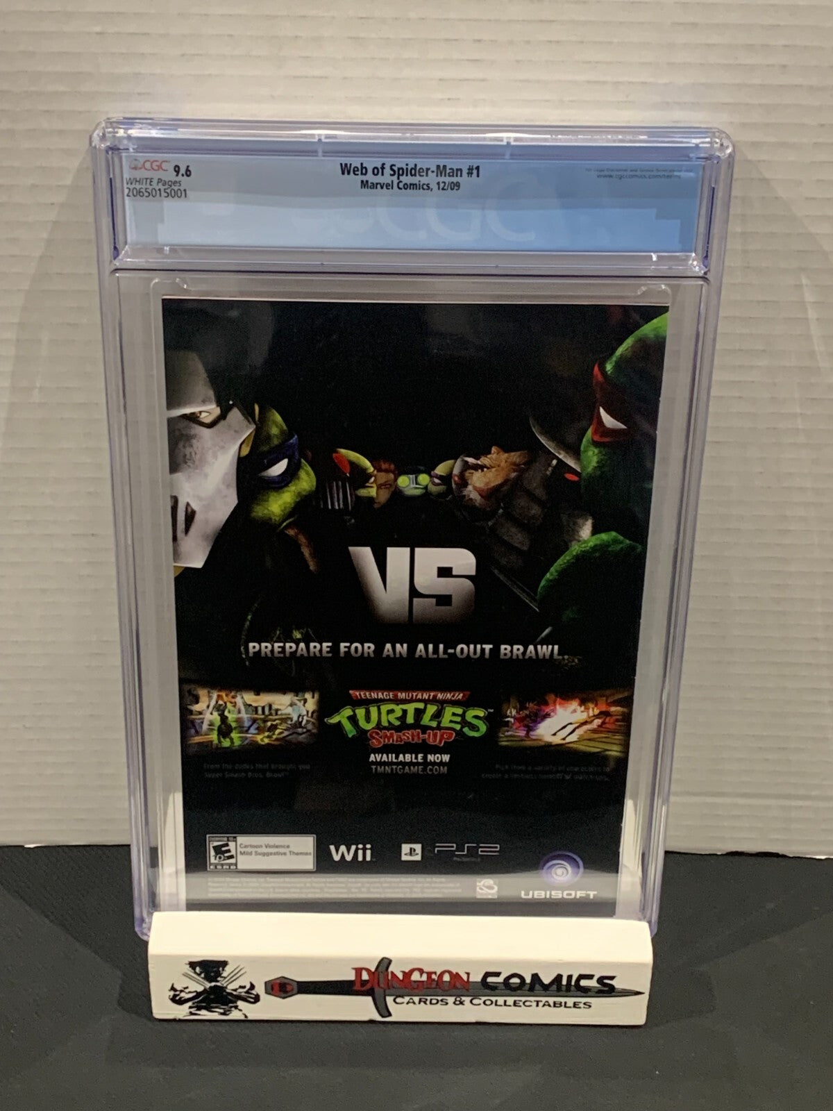 Web Of Spider-Man # 1 CGC 9.6 2009 Kaine Frog-Man Spider-Girl [GC35]