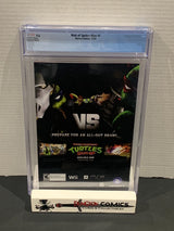 Web Of Spider-Man # 1 CGC 9.6 2009 Kaine Frog-Man Spider-Girl [GC35]