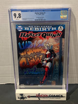 Harley Quinn # 1 CGC 9.8 Mile High Comics Edition DC 2016 [GC41]