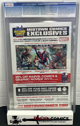 The Amazing Spider-Man # 1.1 Midtown Comics Sketch Variant CGC 9.8 2014 [GC20]