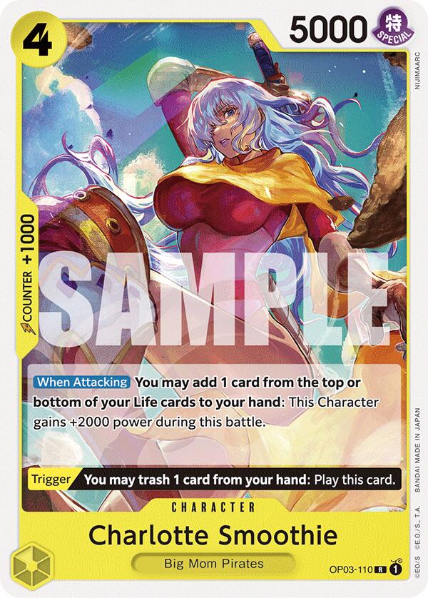 Charlotte Smoothie [Starter Deck: YELLOW Charlotte Katakuri]OP03-110