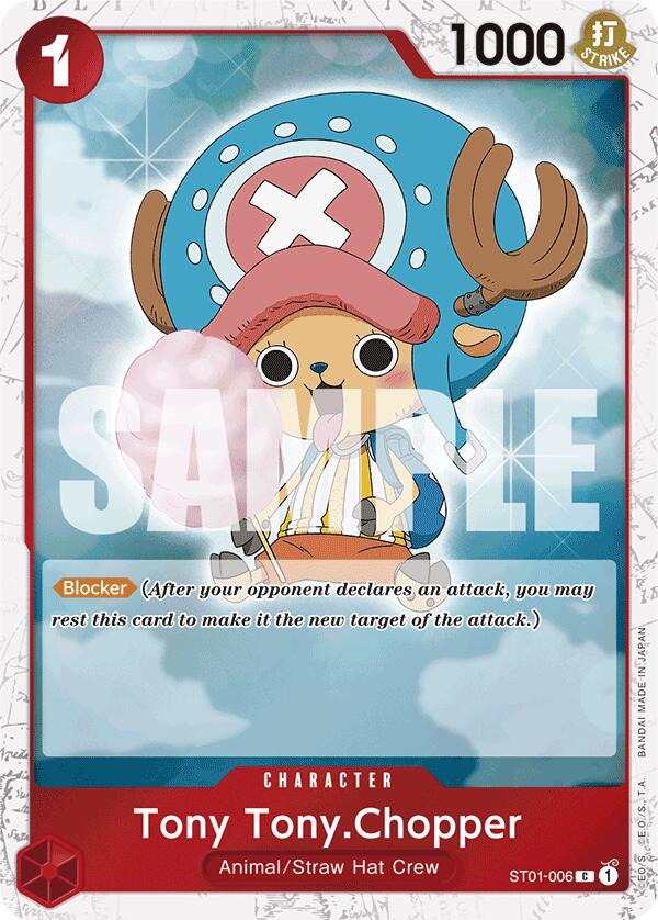 Tony Tony.Chopper ST01-006