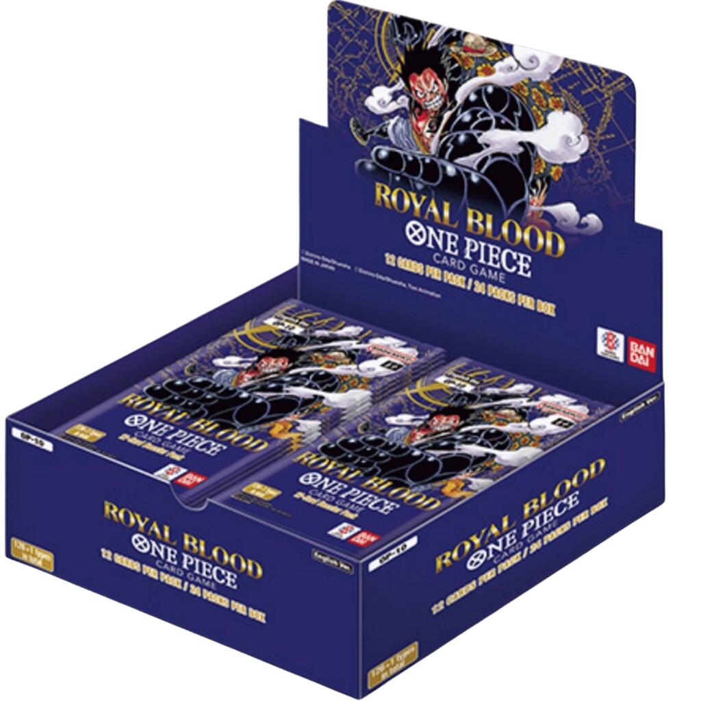 One Piece TCG Royal Blood - Booster Box