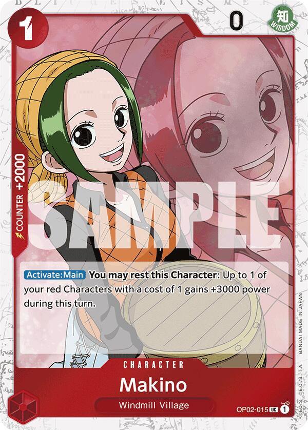 Makino [Premium Booster]OP02-015
