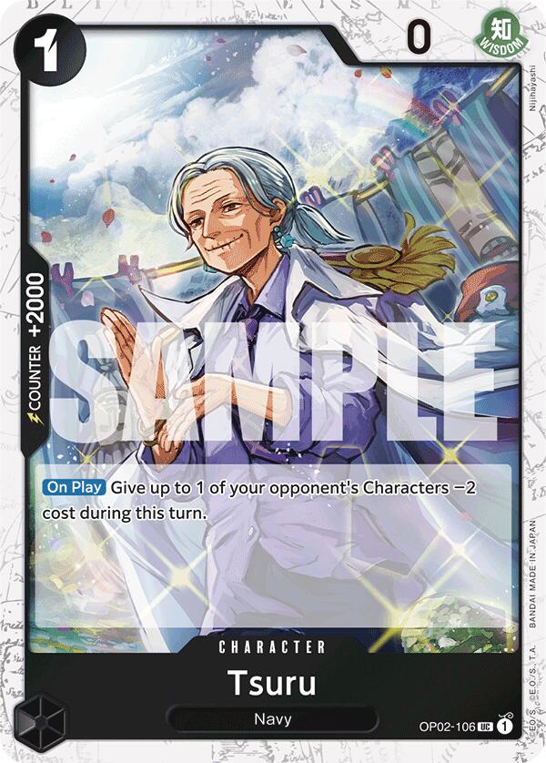 Tsuru [Premium Booster]OP02-106