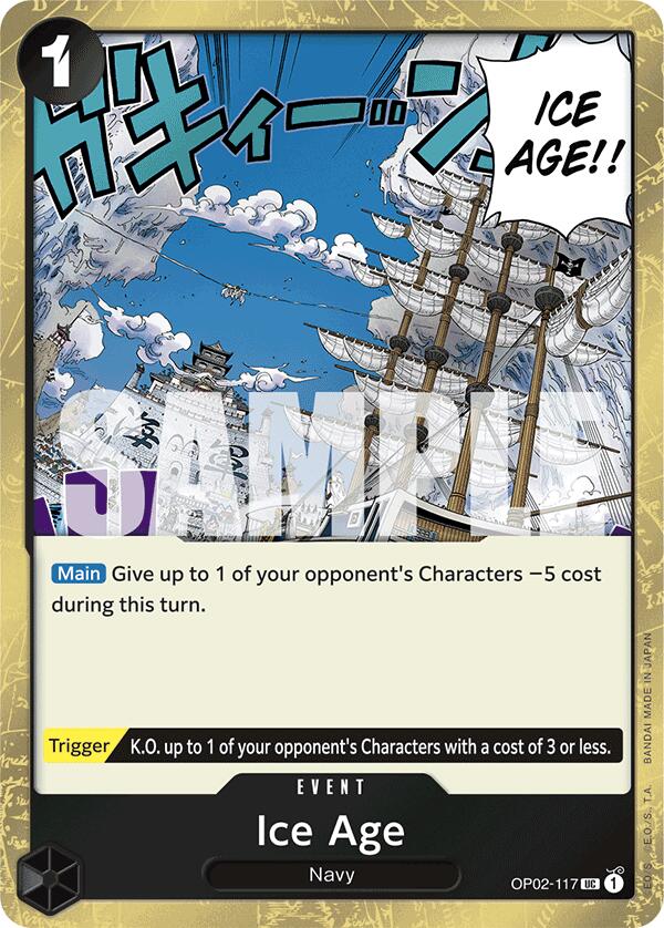 Ice Age [Premium Booster] OP02-117