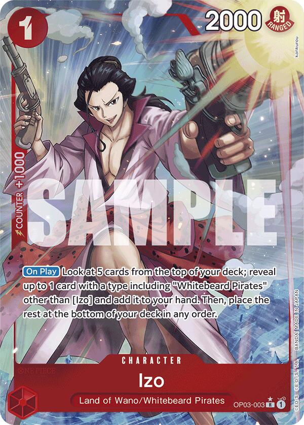 Izo (Full Art) [Premium Booster]OP03-003