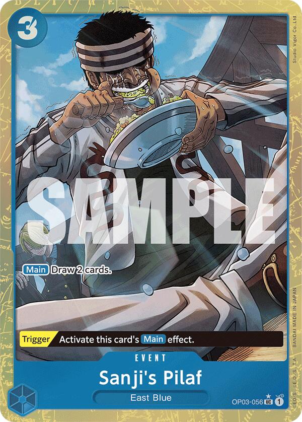 Sanji's Pilaf (Alternate Art) [Premium Booster]OP03-056
