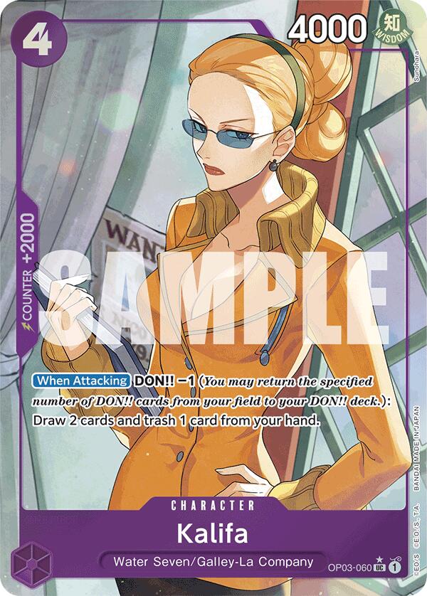 Kalifa (Full Art) [Premium Booster] OP03-060