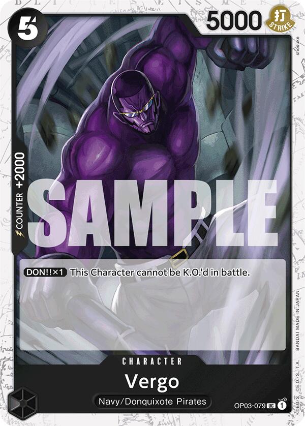 Vergo [Premium Booster] OP03-079