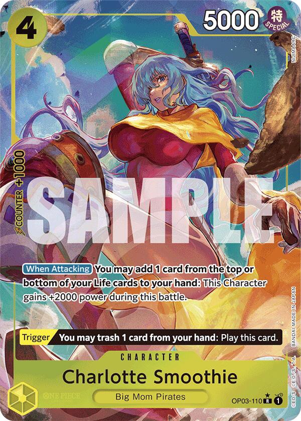 Charlotte Smoothie (Full Art) [Premium Booster]OP03-110