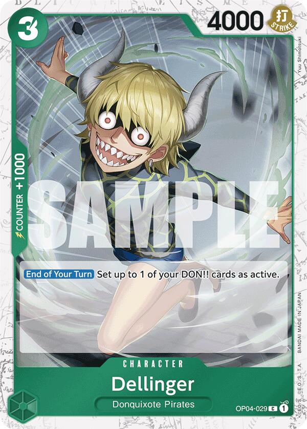 Dellinger [Premium Booster]	OP04-029