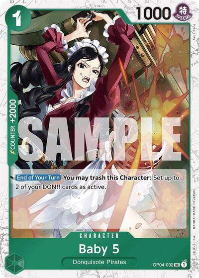 Baby 5 [Premium Booster]OP04-032