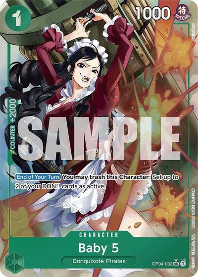 Baby 5 (Full Art) [Premium Booster]OP04-032