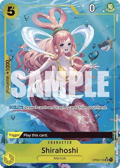 Shirahoshi (Full Art) [Premium Booster]OP03-116