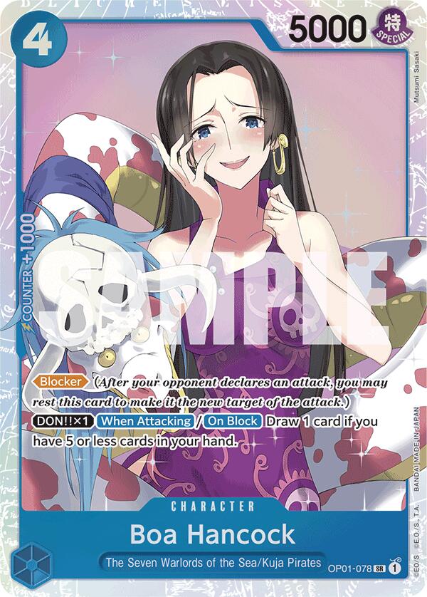 Boa Hancock (OP01-078) (Reprint) [Premium Booster -The Best-]OP01-078