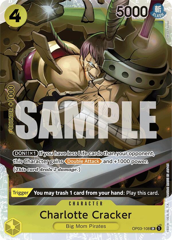 Charlotte Cracker (Reprint) [Premium Booster -The Best-]OP03-108