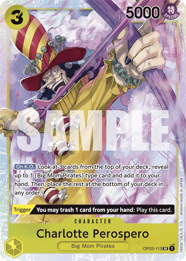 Charlotte Perospero (Reprint) [Premium Booster -The Best-]OP03-113