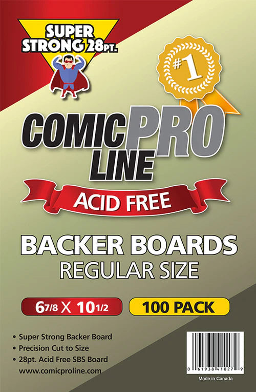 Comic Boards