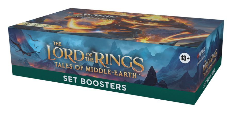 Magic the Gathering - The Lord of the Rings: Tales of Middle-earth - Set Booster Box