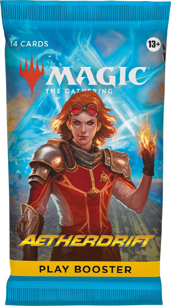 MNagic the Gathering - Aetherdrift - Play Booster Pack