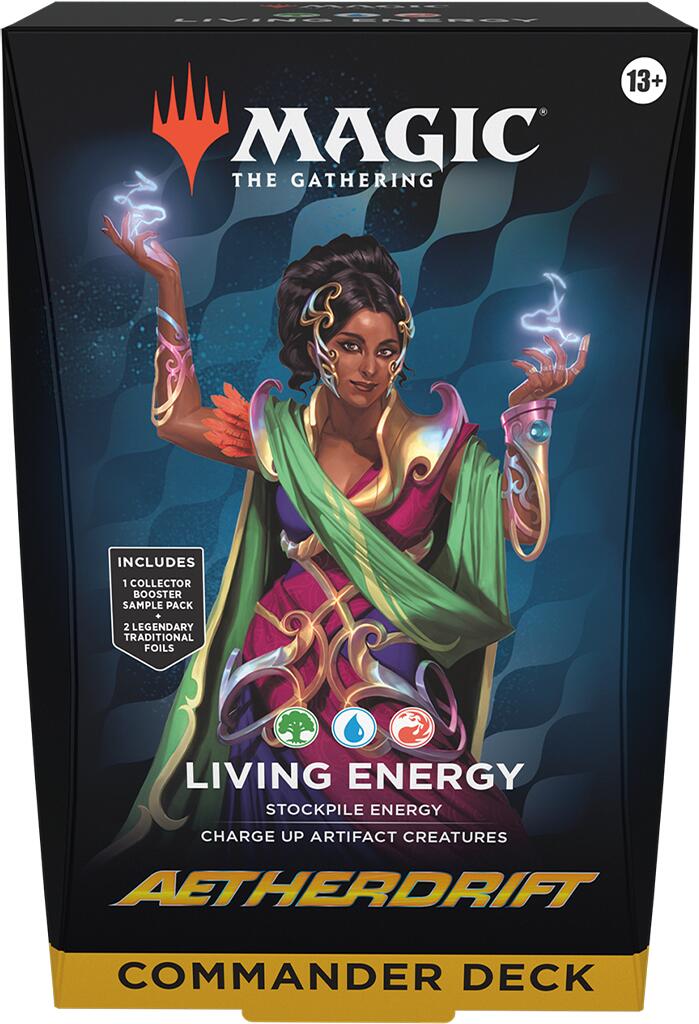 Magic the Gathering - Aetherdrift - Living Energy Commander Deck