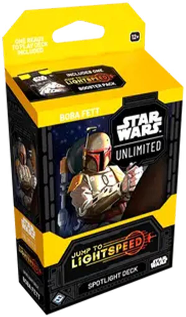 SW Unlimited Jump to Lightspeed - Spotlight Deck: Boba Fett