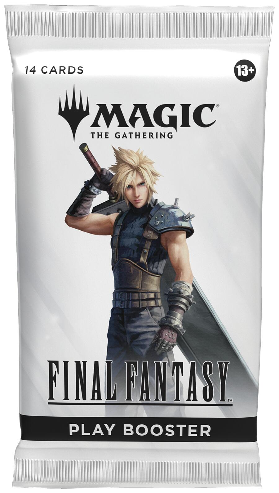 Magic the Gathering - FINAL FANTASY - Play Booster Pack