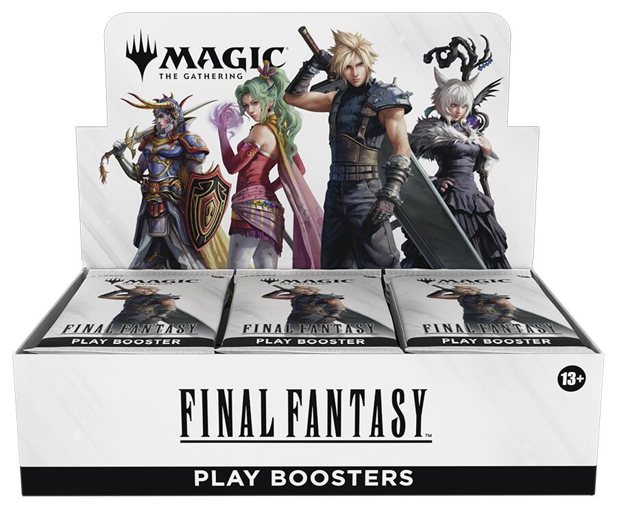 MTG FINAL FANTASY - Play Booster
