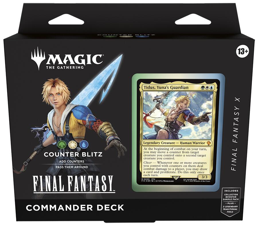 Magic the Gathering - FINAL FANTASY - Commander Deck (Counter Blitz FINAL FANTASY X)