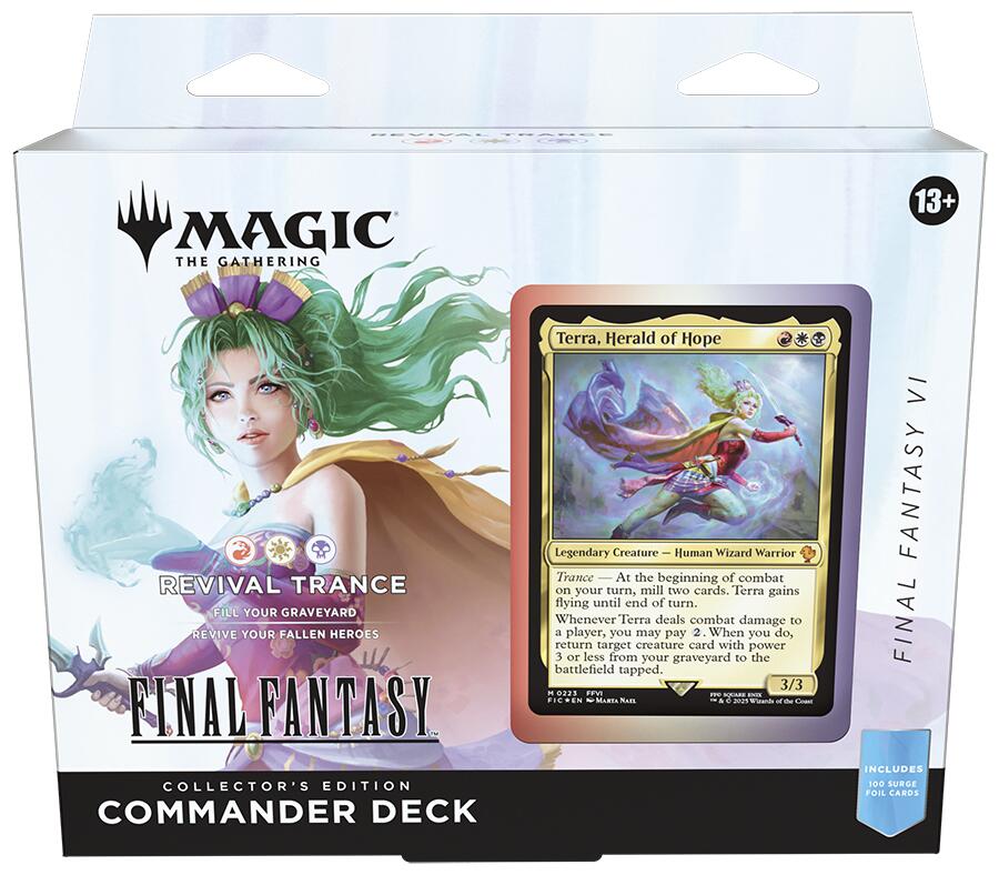 Magic the Gathering - FINAL FANTASY - Commander Deck: Collector's Edition (Revival Trance FINAL FANTASY VI)