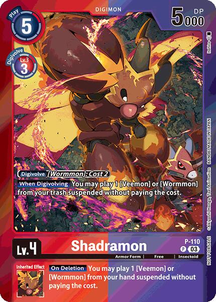 Shadramon [P-110] (Special Event Pack 2025) [Draconic Roar Promos]