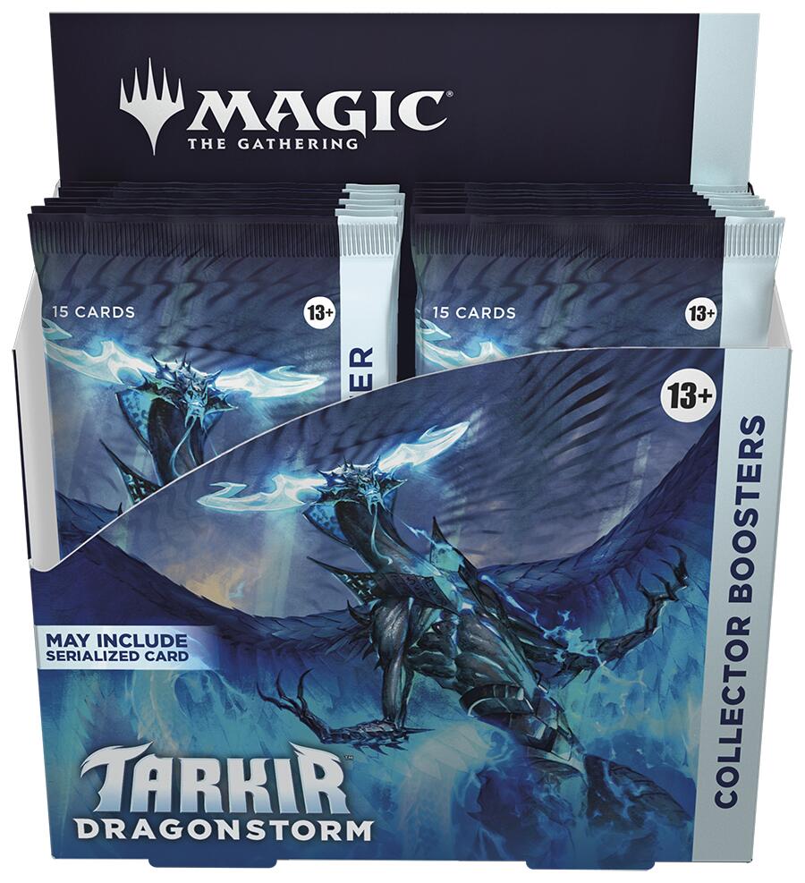 Magic the gathering - Tarkir: Dragonstorm - Collector Booster Display