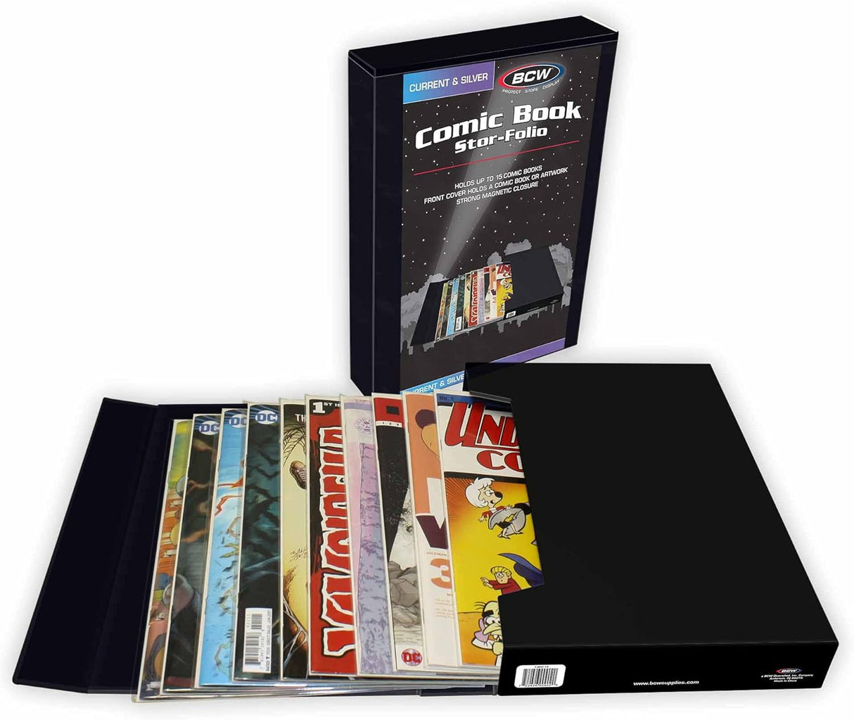 BCW COMIC BOOK STOR-FOLIO CARRYING CASE