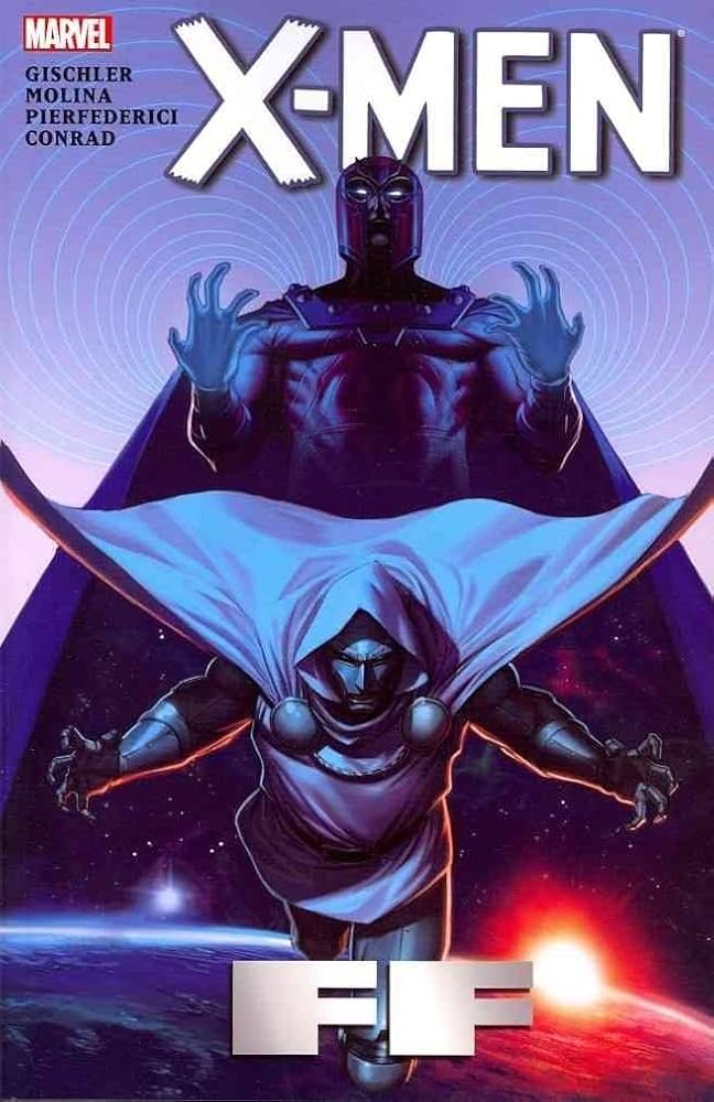 X-Men Ff TPB