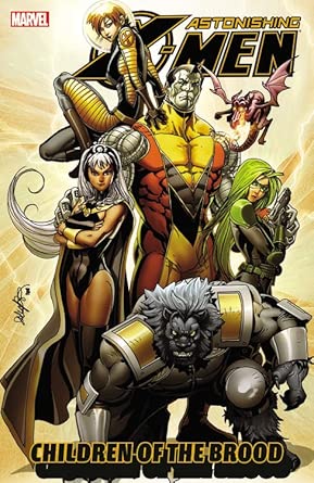 Astonishing X-Men TPB Volume 08 Children Of Brood