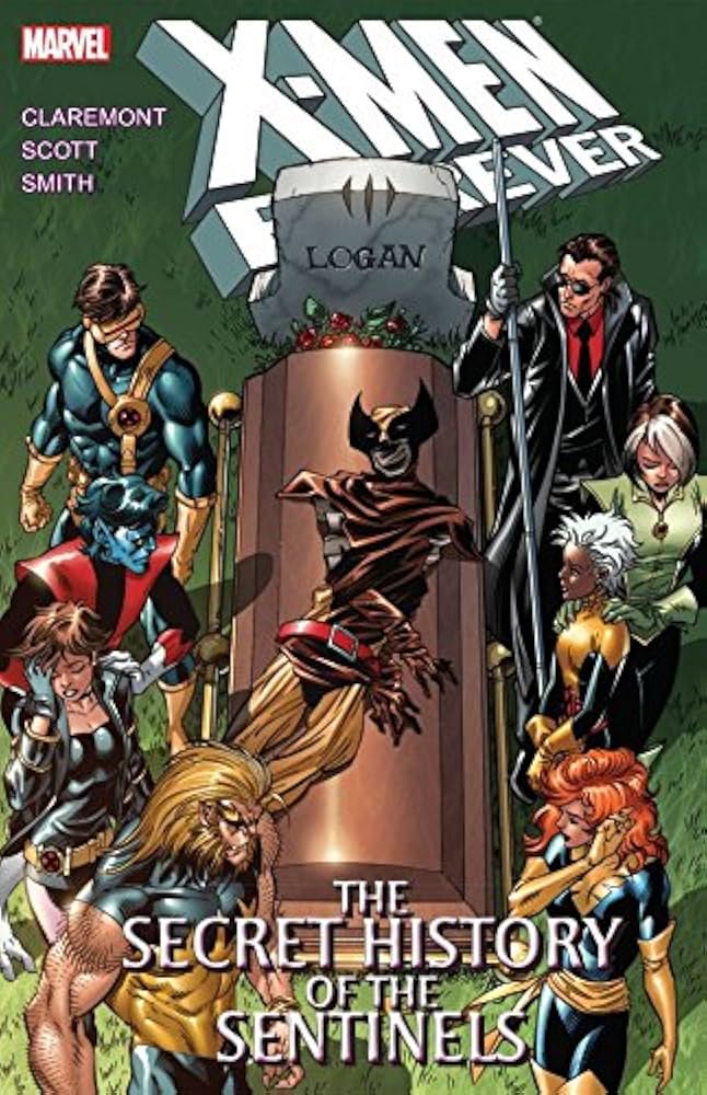 X-Men Forever TPB Volume 02 Secret History Of Sentinels