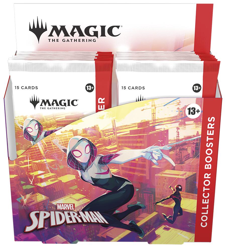 Magic The Gathering - Marvel's Spider-Man - Collector Booster