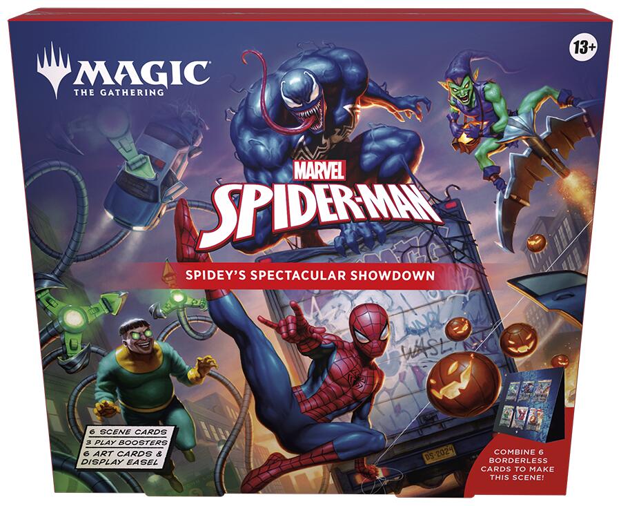 Magic the Gathering - Marvel's Spider-Man - Scene Box